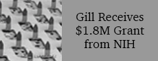 gill receives $1.8M grant