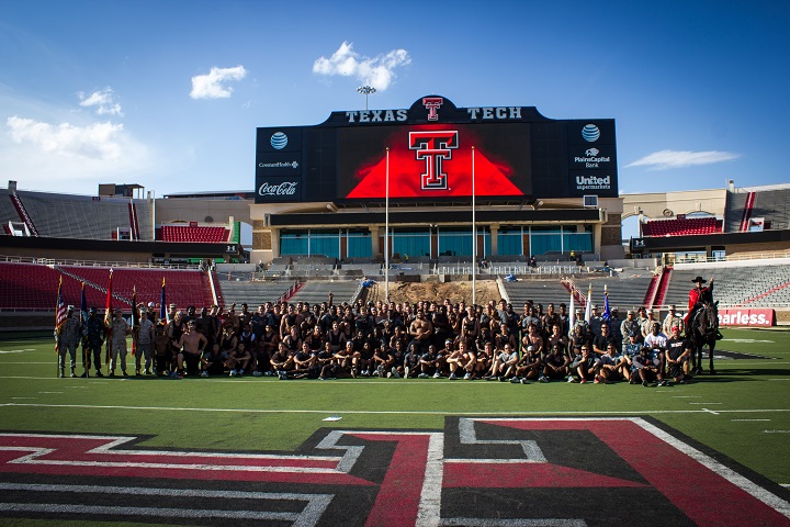 AFROTC-Football-team