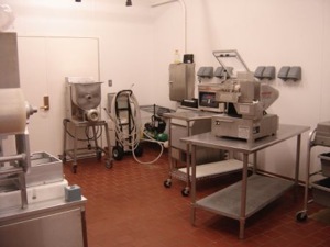 Pathogen Processing Laboratory