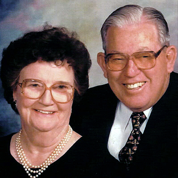 Shirley and Mildred Garrison 