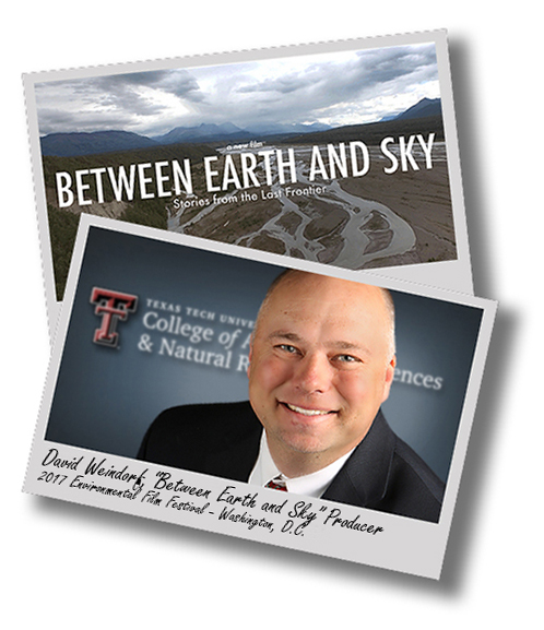 'Between Earth and Sky' chosen for prestigious film festival in nation's capital