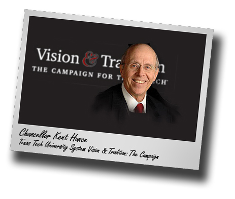$1 Billion; Impact of 'Vision & Tradition Campaign' Will Be Felt for Generations