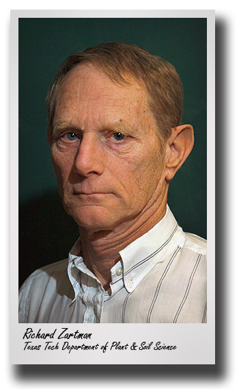 Zartman selected as new Department of Plant & Soil Science chairman