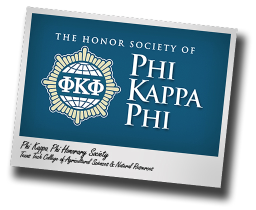 Phi Kappa Phi honorary society adds 23 CASNR standouts in campus ceremony
