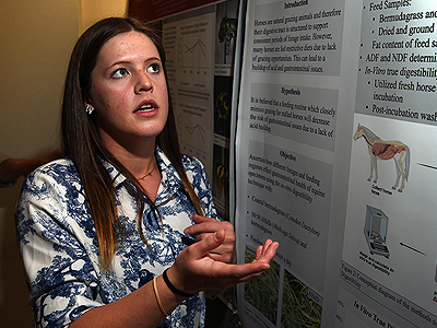 NRM students Showcase Scholarship and Research