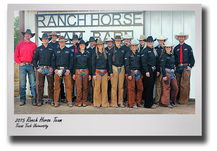 Texas Tech Ranch Horse Team brings home ASHA national championship title