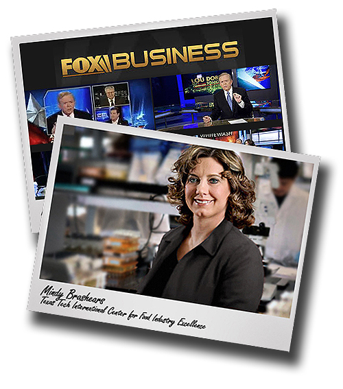 AFS professor appears on national business show to discuss food safety