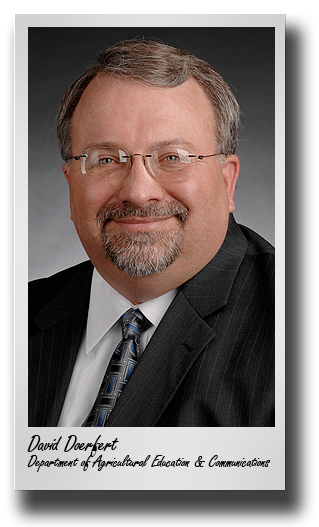 Doerfert, agricultural communications leader, named 2012 Fellow of AAAE