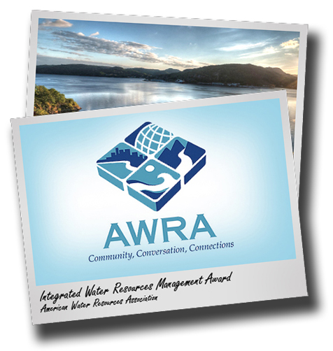 TAWC recognized with major American Water Resources Association award
