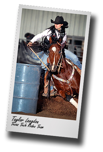Saddle Up; Tech women's team competes at College National Rodeo Finals 