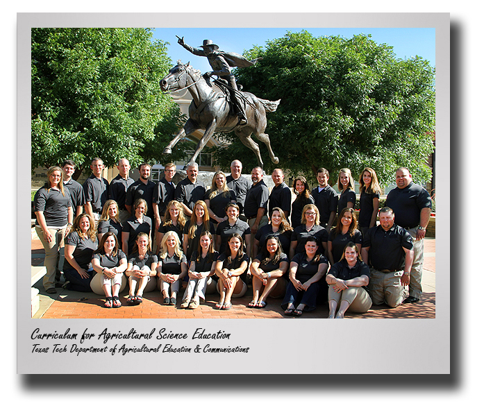 Texas Tech's AEC hosts Curriculum for Agricultural Science Education event