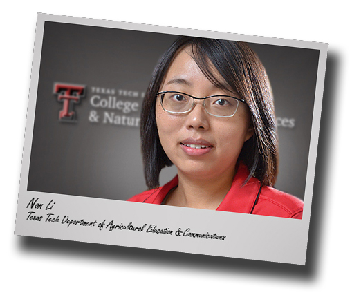 Nan Li joins Department of Agricultural Education and Communications