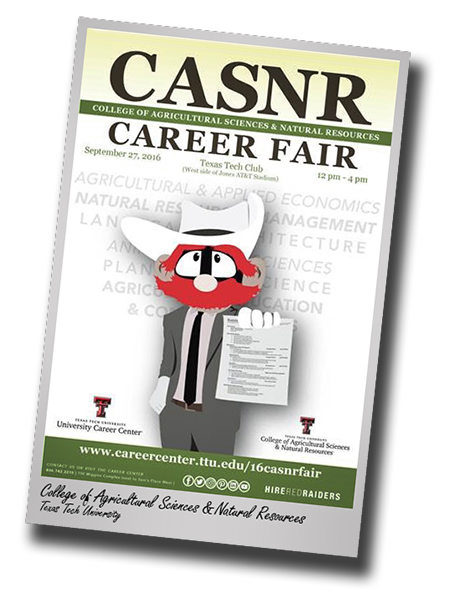 On The Job: CASNR Career Fair revs up as new semester gets underway