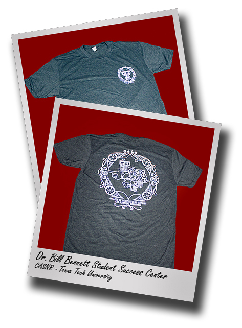 School Rules; CASNR Student Success Center rolls out newly-designed T-Shirt
