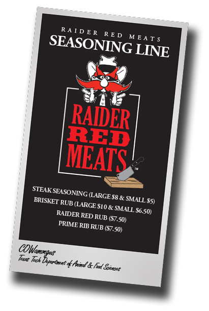 Good Grillin': Raider Red Meats details succulent seasoning line for the Fall