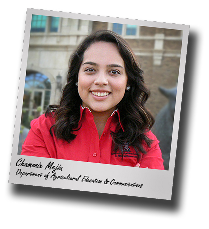 Ag Council: Chamonix Mejia named September 'Aggie of the Month'