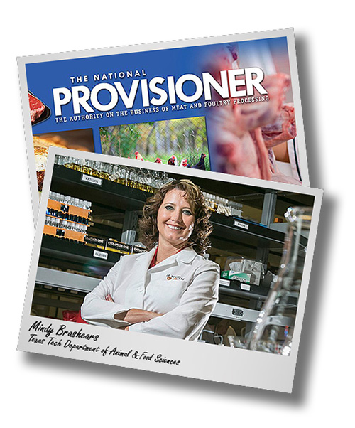 Food science researcher, future icon spotlighted in 'National Provisioner'