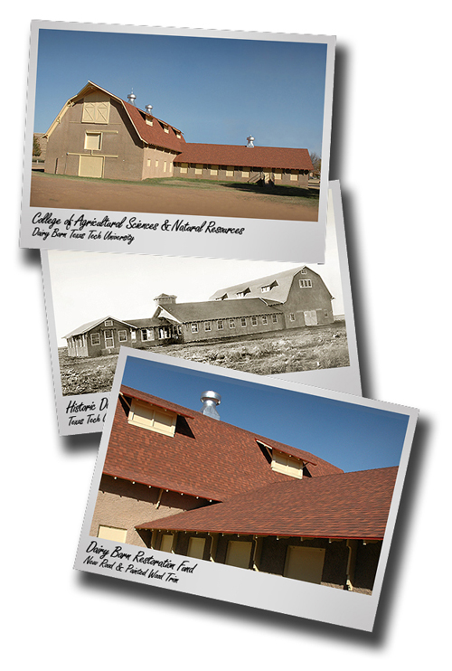 Icon Makeover; Repairs Completed on Historic 1926 Texas Tech Dairy Barn 