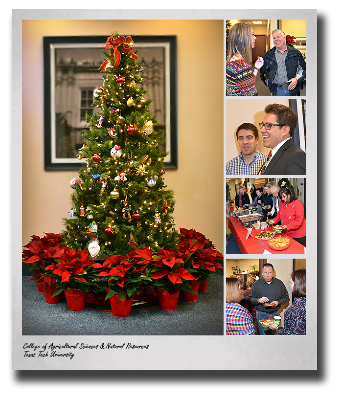 Happy Holidays: Welcome to the Dean's Office Christmas Open House