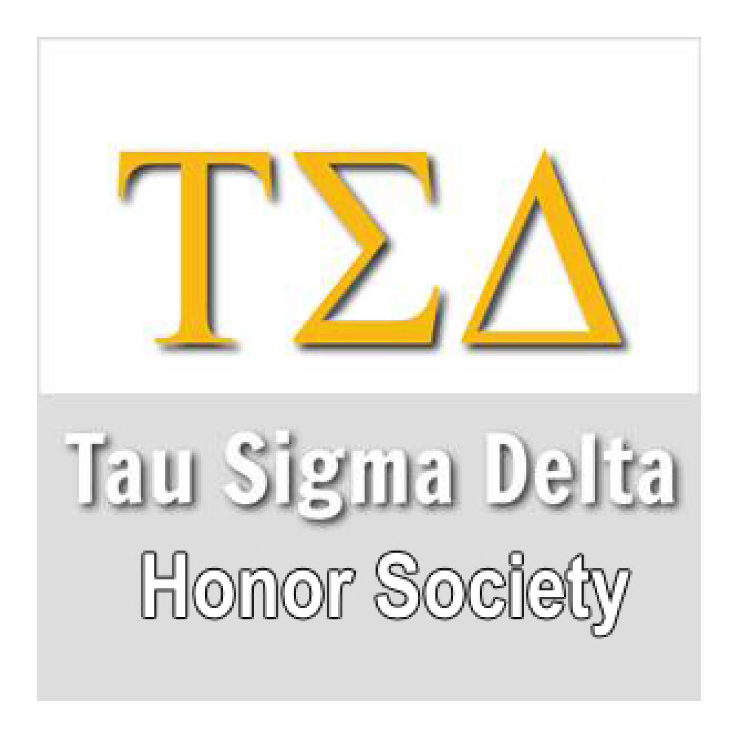 Tau Sigma Delta Honor Society logo