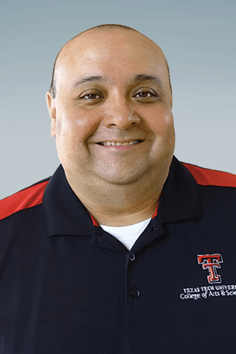 TTU staffer Anthony Rodriguez