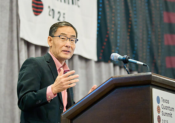 Texas Tech Represents at Inaugural Texas Quantum Summit