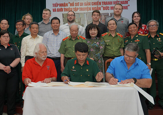 Texas Tech Secures Federal Grant to Aid Vietnam War Accounting Efforts