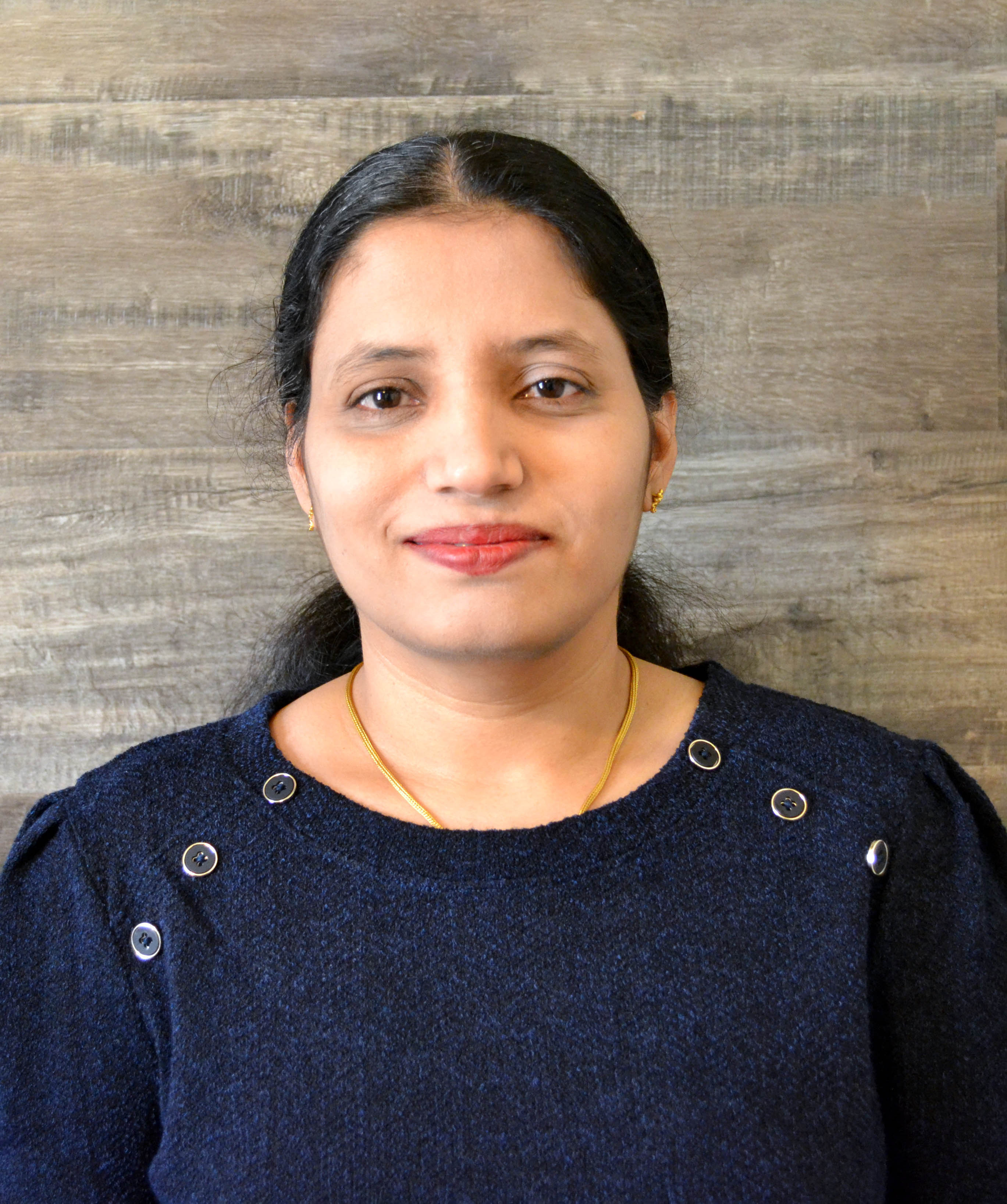 Sunitha Sukumaran, Research Associate Professor, Genomics, Center for Biotechnology and Genomics