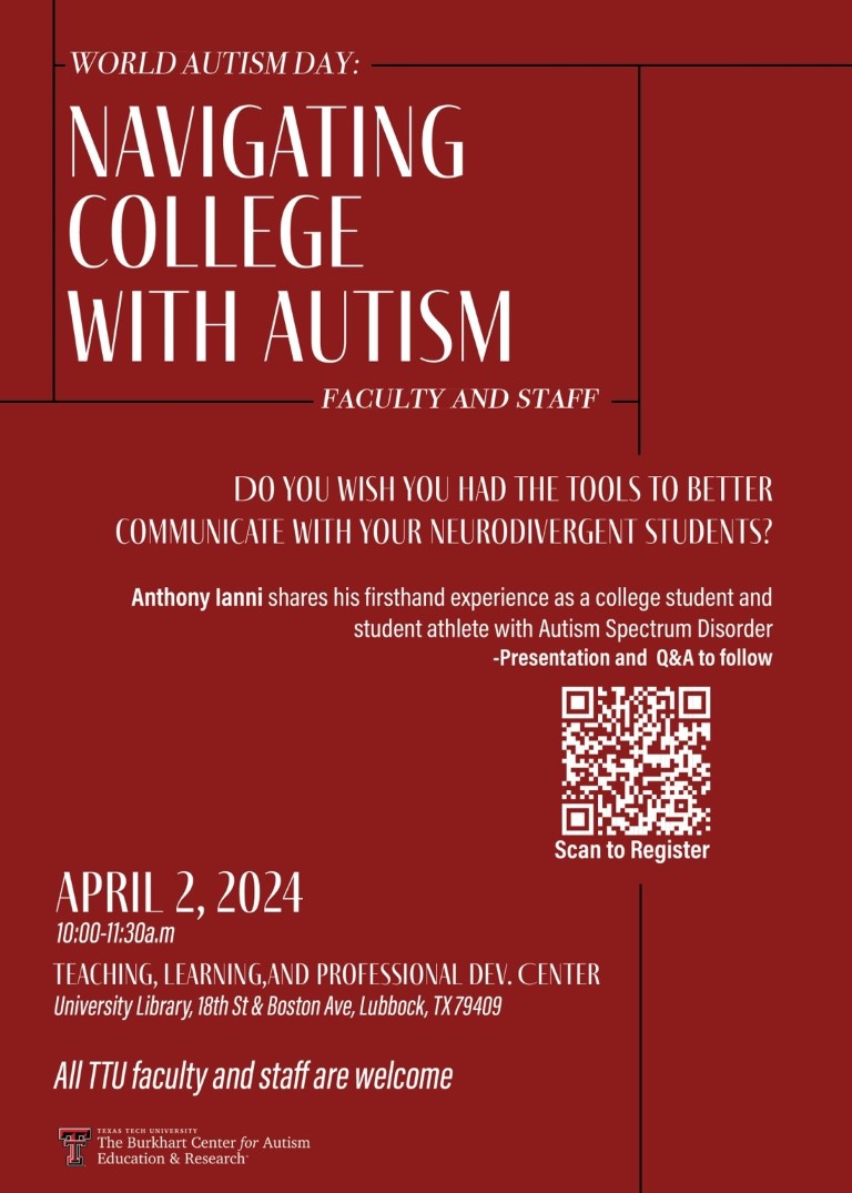 Navigating College with Autism