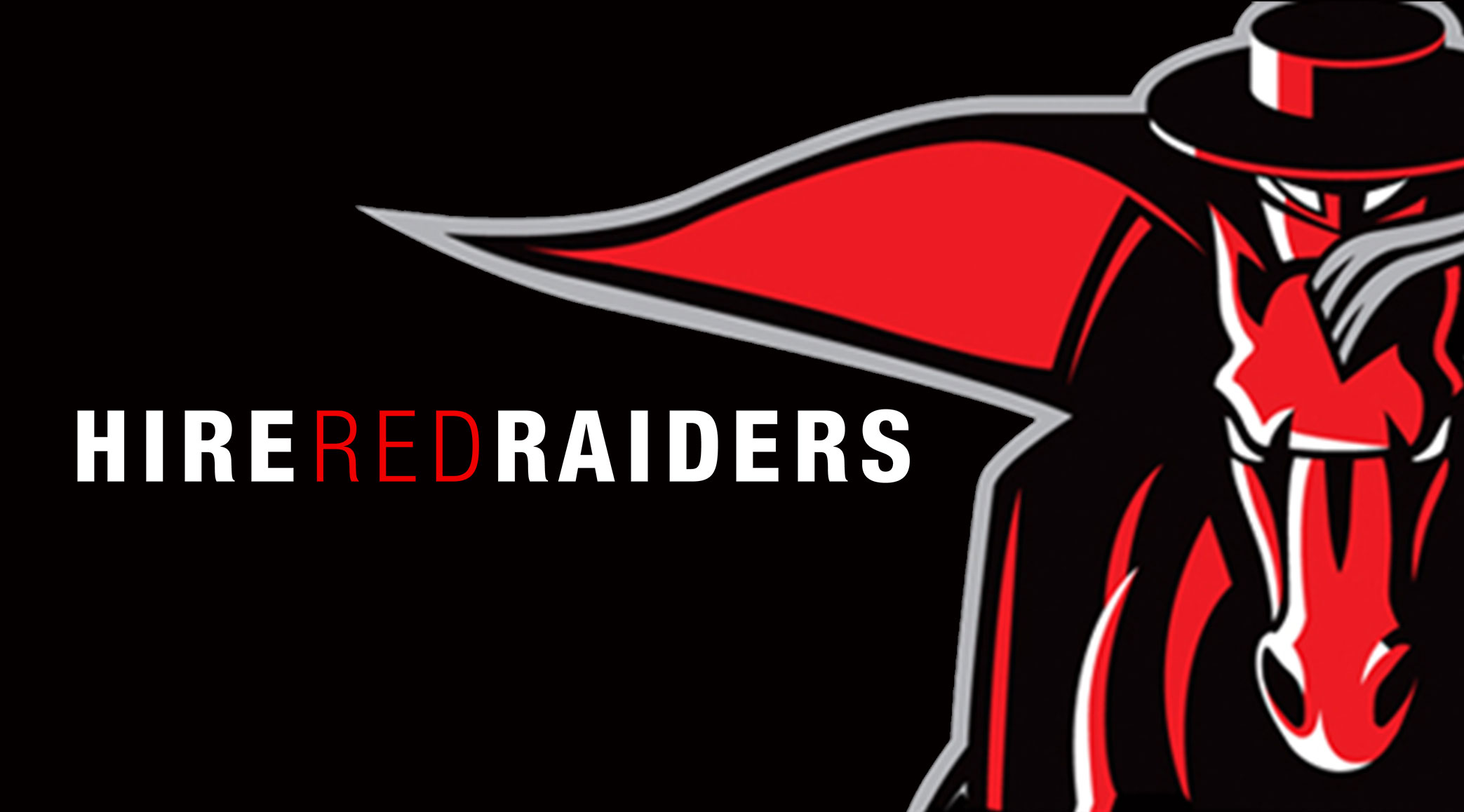Texas Tech University Career Center's Job Posting website is: Hire Red Raiders. View available internships and full time positions.