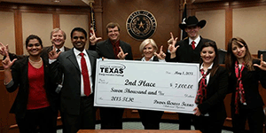 Texas Energy Innovation Challenge Team from Texas Tech