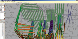 Screenshot of IHS Petra Software