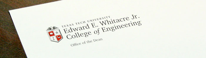 Dean's Office Masthead