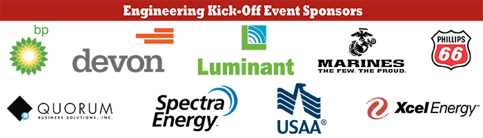 Engineering Kick-off Event Sponsors