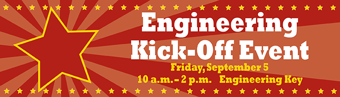 Engineering Kick-off Event - September 5