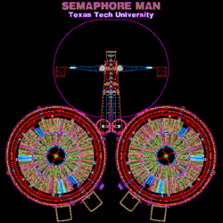 Semaphore Man