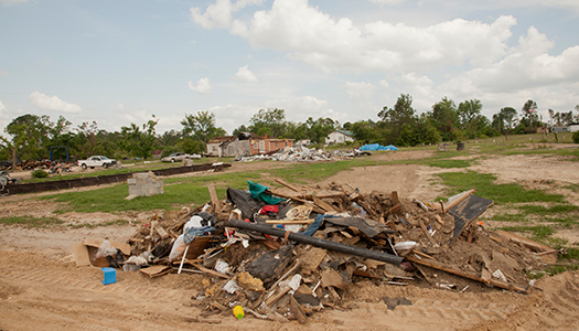 Salem, Alabama Destruction