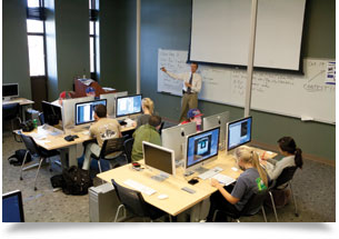 Room 375, the Lubbock Avalanche-Journal News Lab