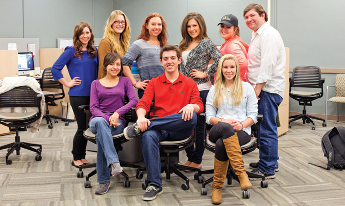 The Hub Group Photo