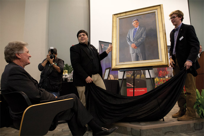 Reveal of Portrait
