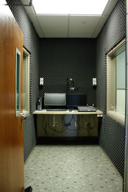 KTXT-FM Podcast Studios