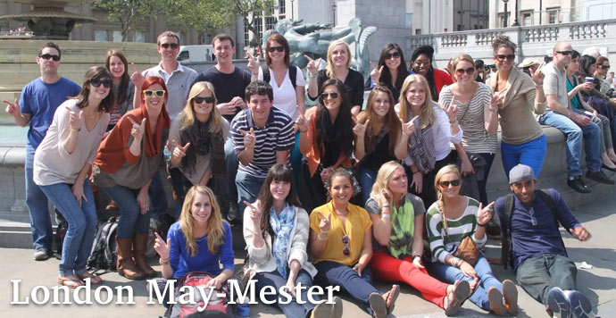 Students in London