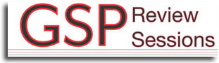 GSP review sessions