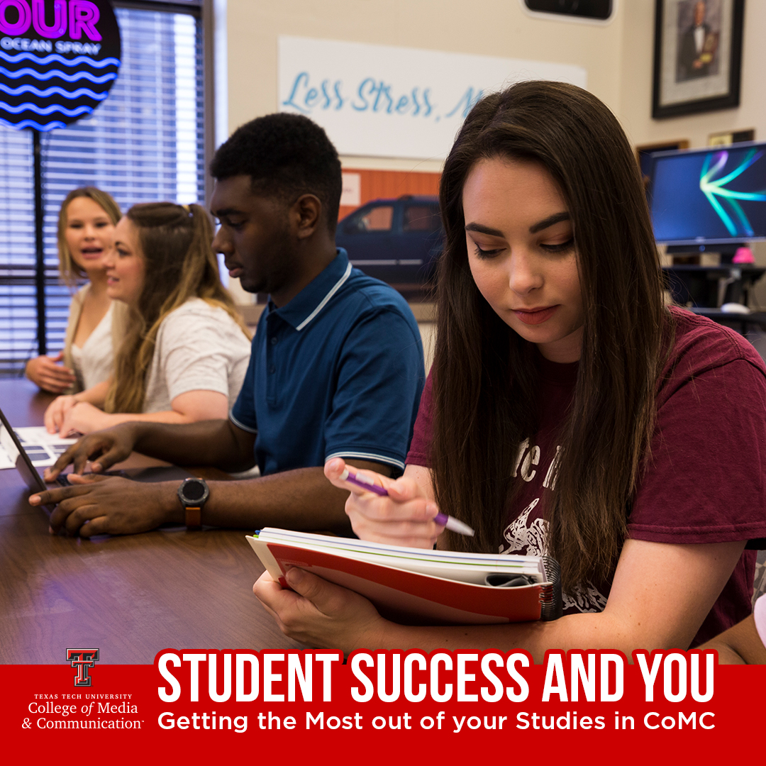 Student Success at Texas Tech College of Media & Communication