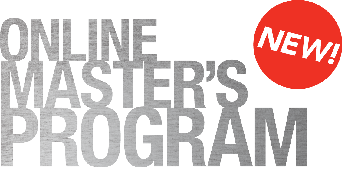 Online Master's Program logo