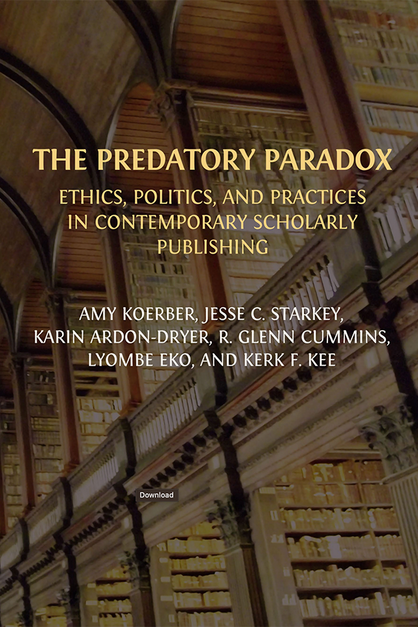 Eko book cover, The Predatory Paradox