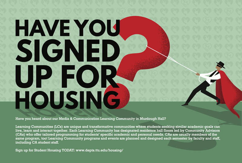Sign up for housing and meal plans