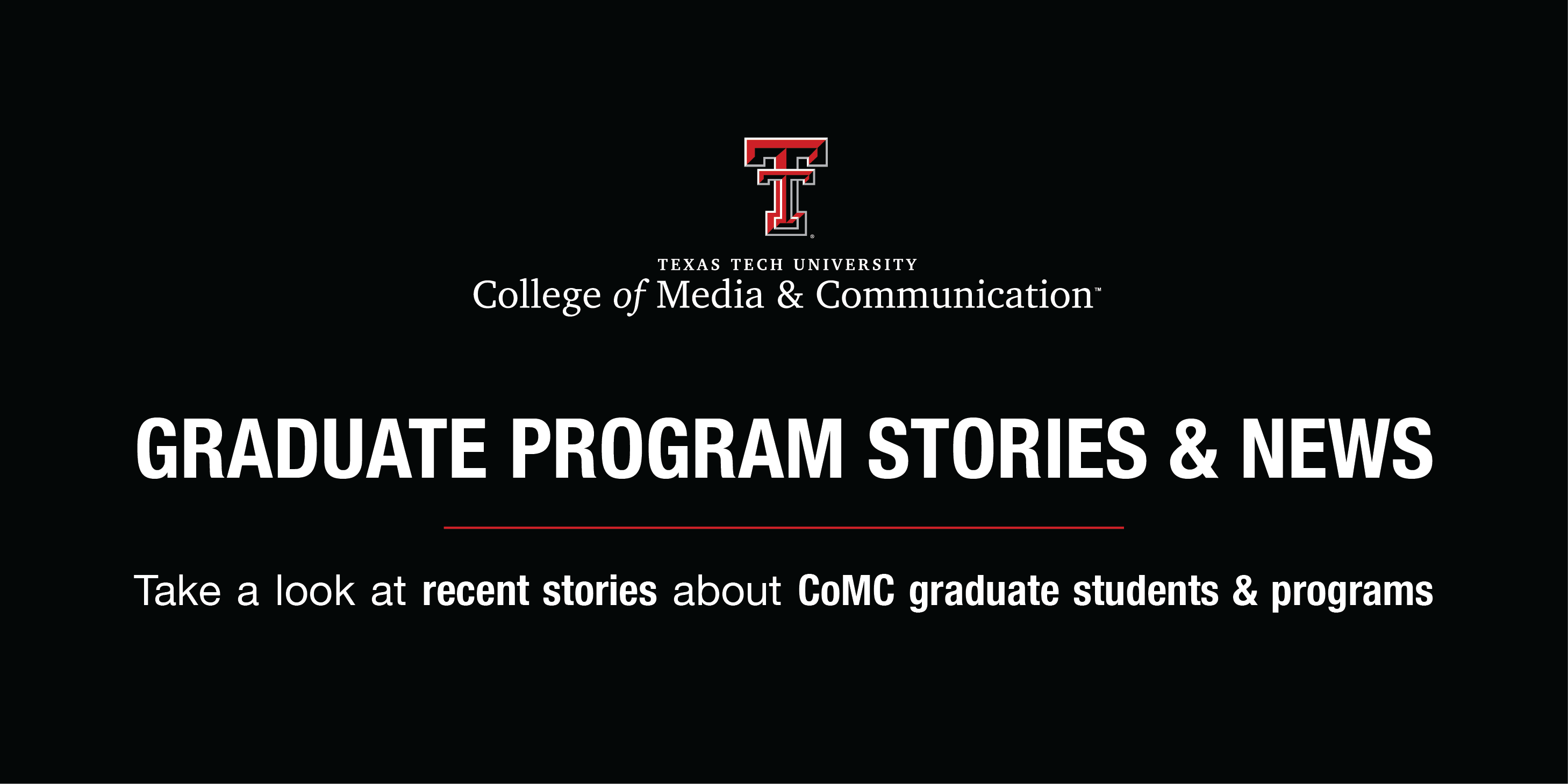 CoMC Graduate News