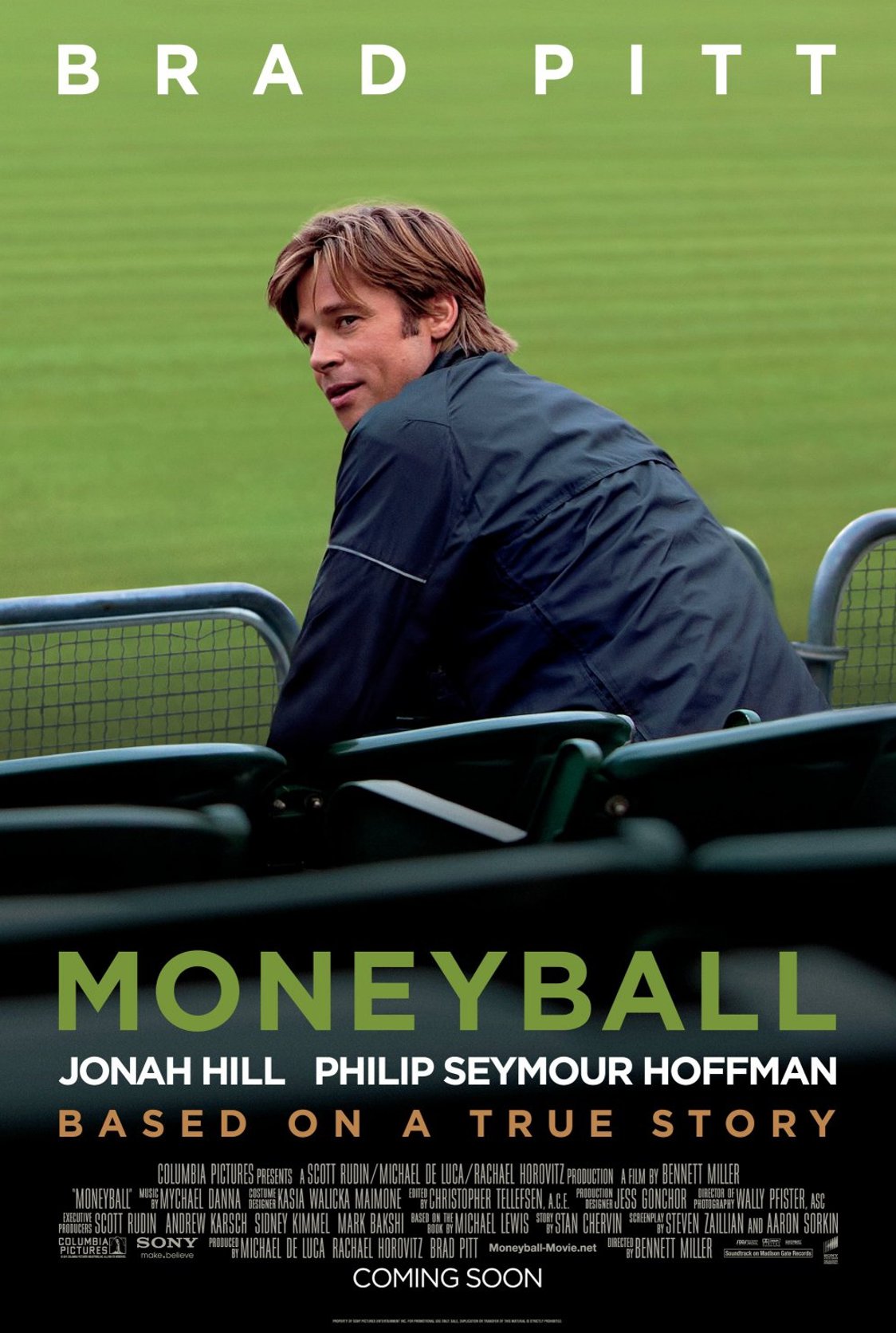 Moneyball Movie Moneyball movie poster