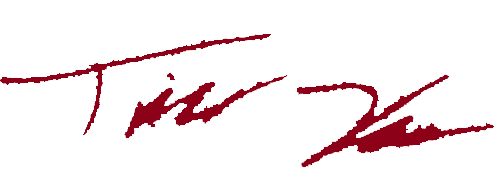 Tim Hays Signature